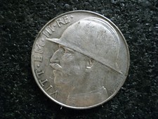 20 Lire Italien 1928 R -