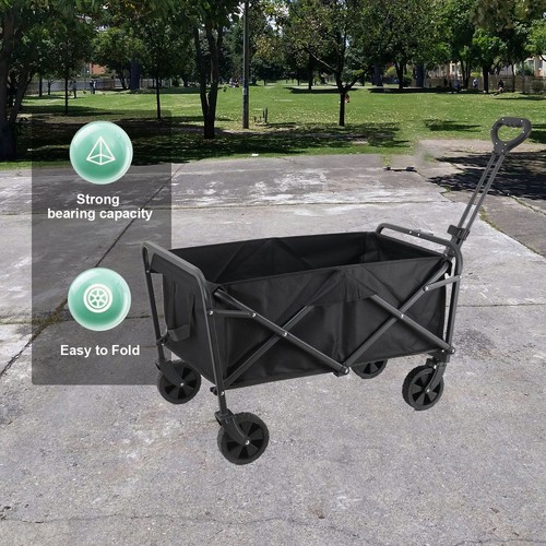 80kg handwagen bollerwagen - handwagen,
