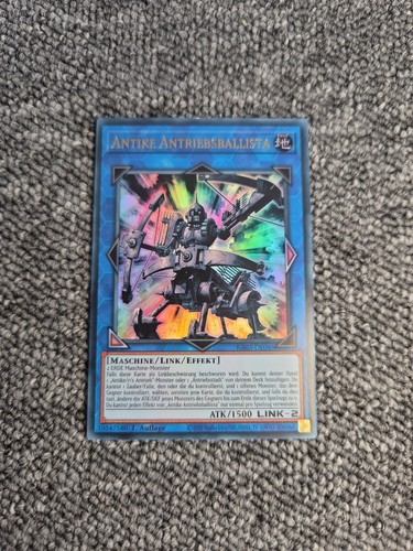 Yugioh antike antriebsballista - antike,