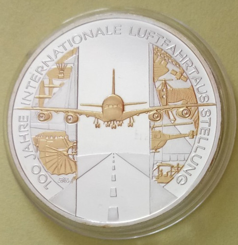Euro silbergedenkmünze - 10,