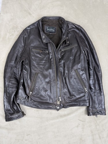 Redskins lederjacke herren - redskins,