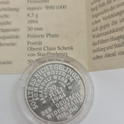 Göde silbermedaille 1994 - gÖde,