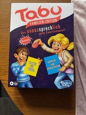 Hasbro Tabu Familien Edition