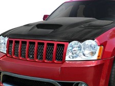 Motorhaube Carbon   "Hellcat Style " Jeep Grand Cherokee WH Bj:05-10