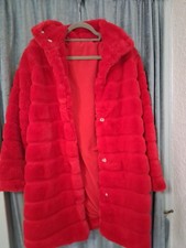 Schöner roter Damen