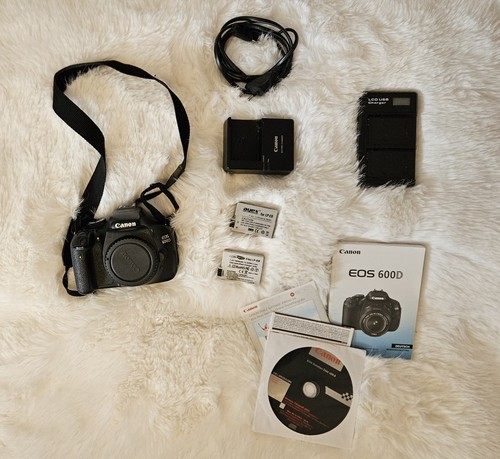 Canon eos 600d - 600d, –