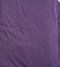 Doppeljersey Wolle Seide