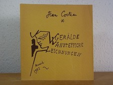 Jean Cocteau. Gemälde
