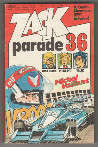 Zack parade band 36 - band,