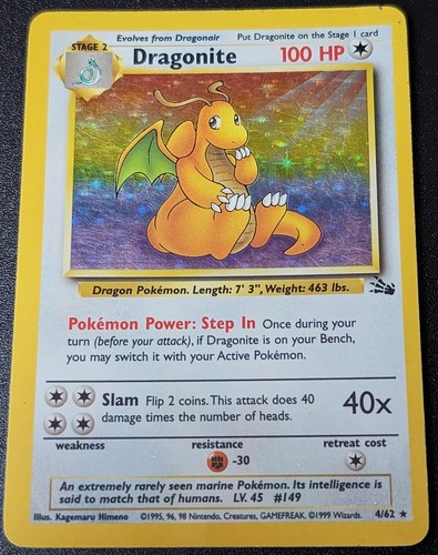 Pokémon dragoran - dragoran, 4/62