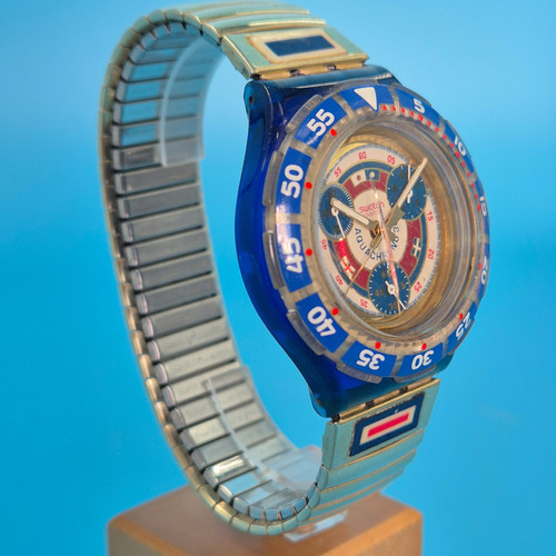 Vintage swatch aqua - vintage,