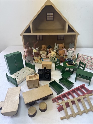 Sylvanian families haus - sylvanian, 14x