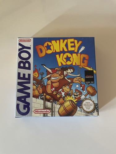Gameboy donkey kong ovp - gameboy,