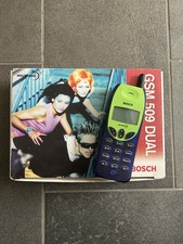Bosch GSM 509 DUAL Multiband-Mobiltelefon altes Vintage-Handy mit OVP