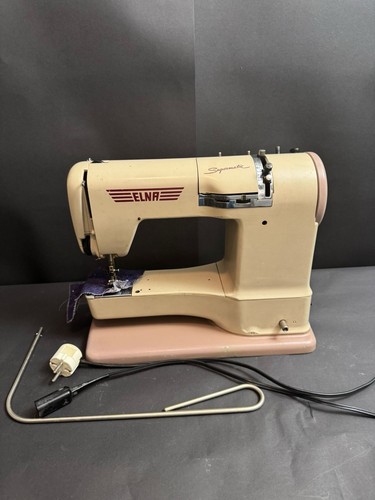 Elna supermatic nähmaschine - supermatic,