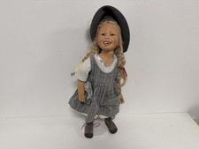 Künstlerpuppe Heidi Plusczok