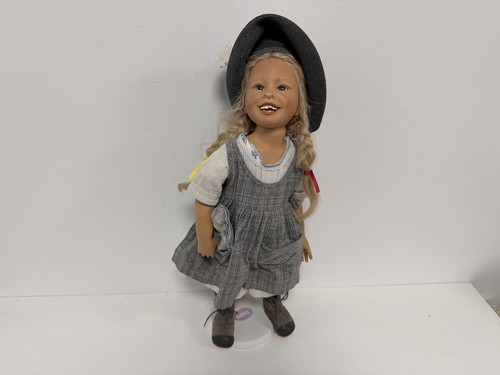 Künstlerpuppe heidi plusczok - künstlerpuppe,