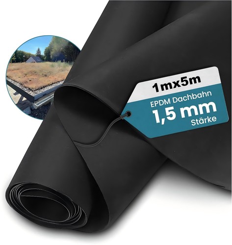 Epdm dachfolie easystick 5mm - epdm,