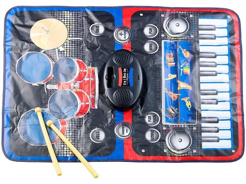 Playtastic 2in1 musikmatte - playtastic, mit