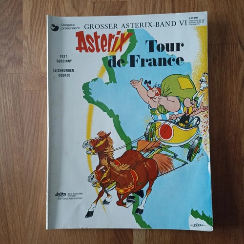 Asterix tour france - -,