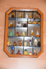 Setzkasten, mit Glastür und