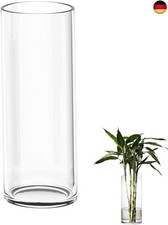30cm Glasvase Gross Klar