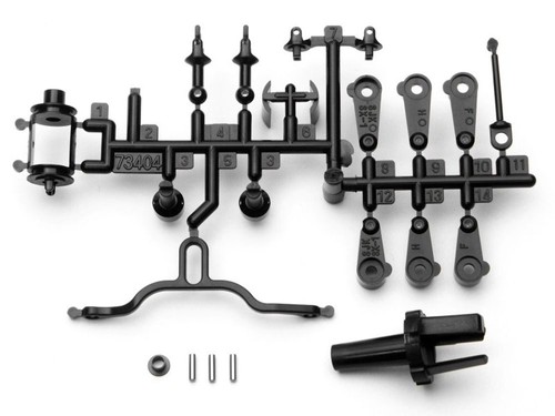 Hpi 73404 servohornsatz - servohornsatz, micro