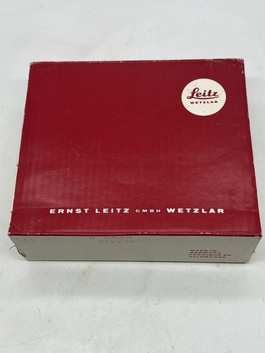 Leica leitz trinovid - leica,