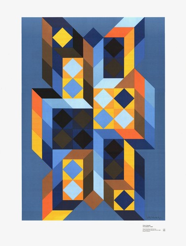 Victor vasarely tridimor - -,