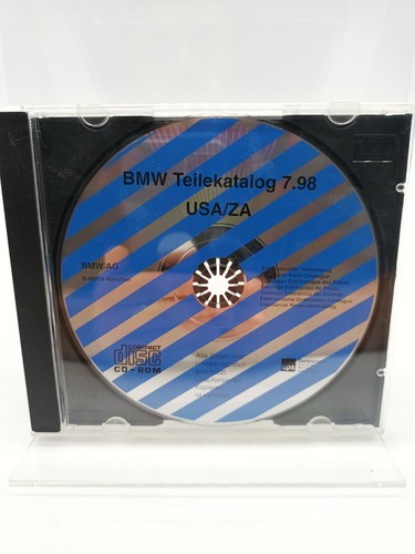 Bmw teilekatalog cd - teilekatalog,
