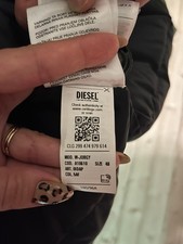 Diesel Winterjacke Herren, Größe L