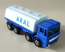 Matchbox Lesney SF 32A-Leyland ARAL Tanker- top erhalten- SELTEN & RAR!