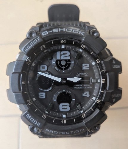 Casio shock gwg 100 - gwg-100, master