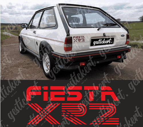 Aufkleber für ford fiesta - aufkleber,
