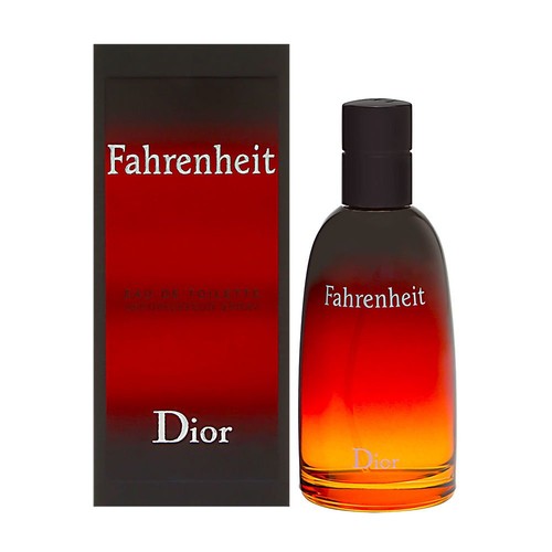 Fahrenheit edt vapo - cd, 50
