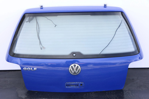Golf limousine heckklappe - vw, 4
