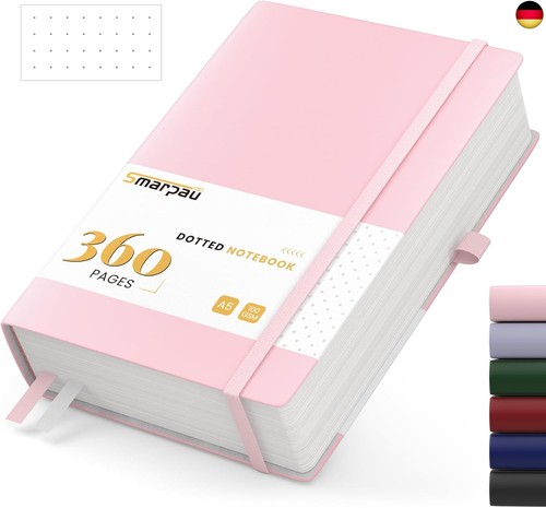 Notizbuch hardcover bullet - a5,,