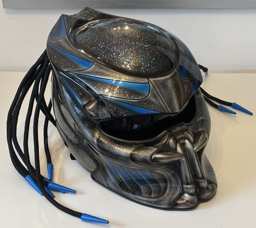 Custom predator motorradhelm - custom,
