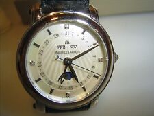  MAURICE LACROIX Masterpiece Serie "Phase de Lune Dame"; Mondphasenuhr