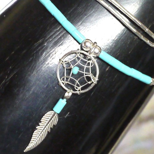 925 silber art navajo collier - art,