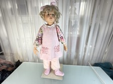 Künstlerpuppe Hildegard