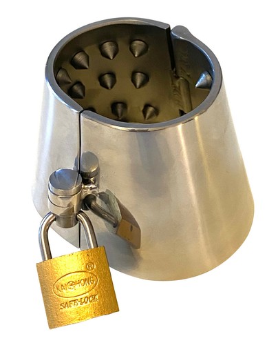 Bdsm metall trichter - metall,