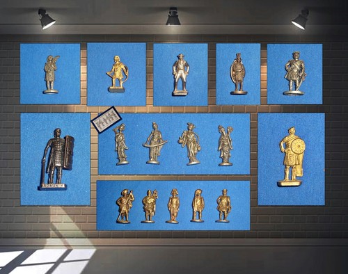 Metallfiguren und sätze - Ü-ei,