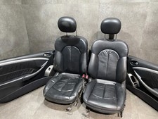 Mercedes benz clk - mercedes, sitze