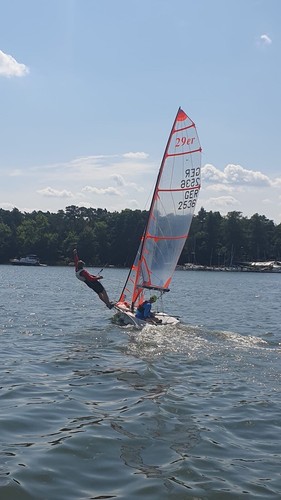 29er skiff segelboot von - skiff-segelboot,