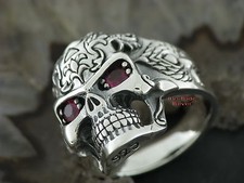 Silberring gothic - silberring,