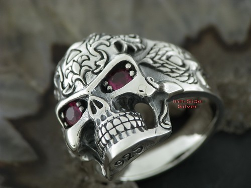 Silberring gothic - silberring,