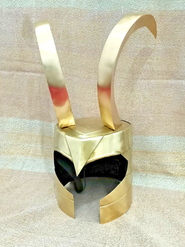 Premium loki helm hörner - loki,
