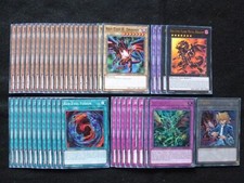 Yu-Gi-Oh 44 Karten Red-Eyes