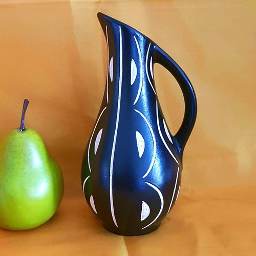 Vase handsigniert mit ritz - handsigniert,